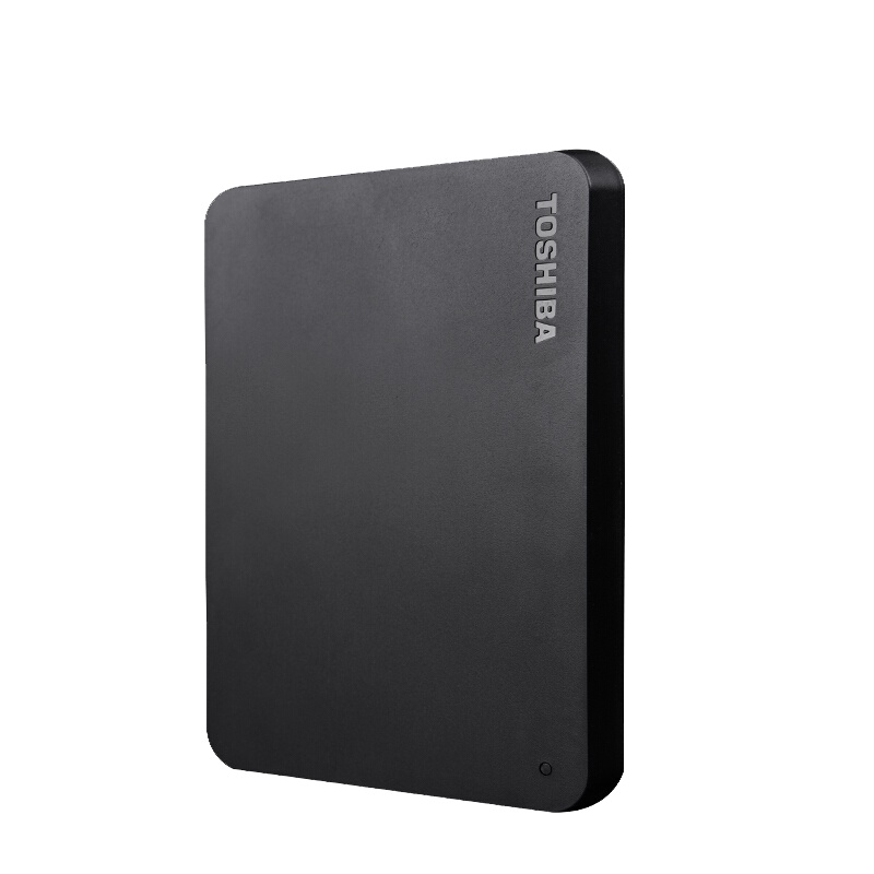 东芝(TOSHIBA) 新小黑A3 2TB USB3.0 移动硬盘 只换不修 2.5英寸 简洁设计
