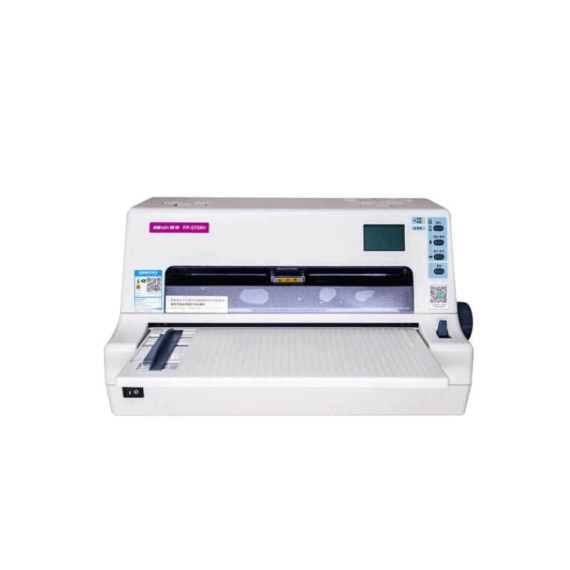 映美(Jolimark)FP-575K+ 80列24针 前后进纸 增值税发票 证卡 报表 出库单 高速针式打印机代替570k+