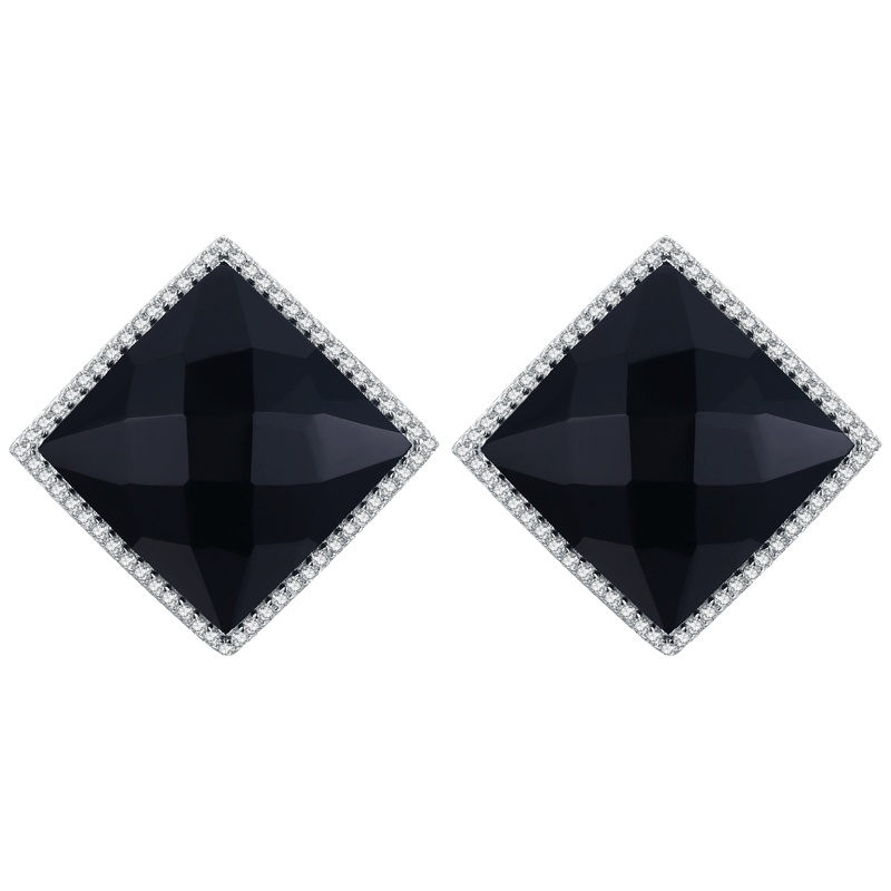 佰色传情2020新款纯银时尚个性耳环女气质耳钉夸张大耳坠耳饰