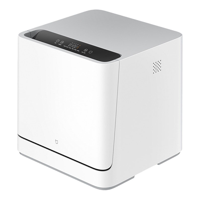 米家智能洗碗机烘干消毒小型迷你刷碗机台式4套 高温除菌消毒