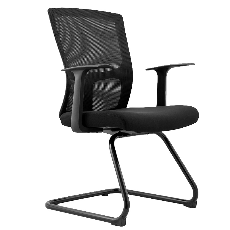 富路达人体工学办公椅会议椅家用电脑椅职员升降转椅座椅弓形椅