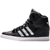 adidas阿迪达斯三叶草女鞋运动鞋休闲鞋高帮板鞋FW2033