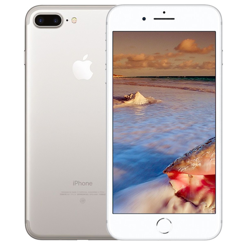 [二手9成新]Apple/苹果 iPhone 7Plus 128GB 银色 二手手机 苹果7p 国行正品 全网通4G手机