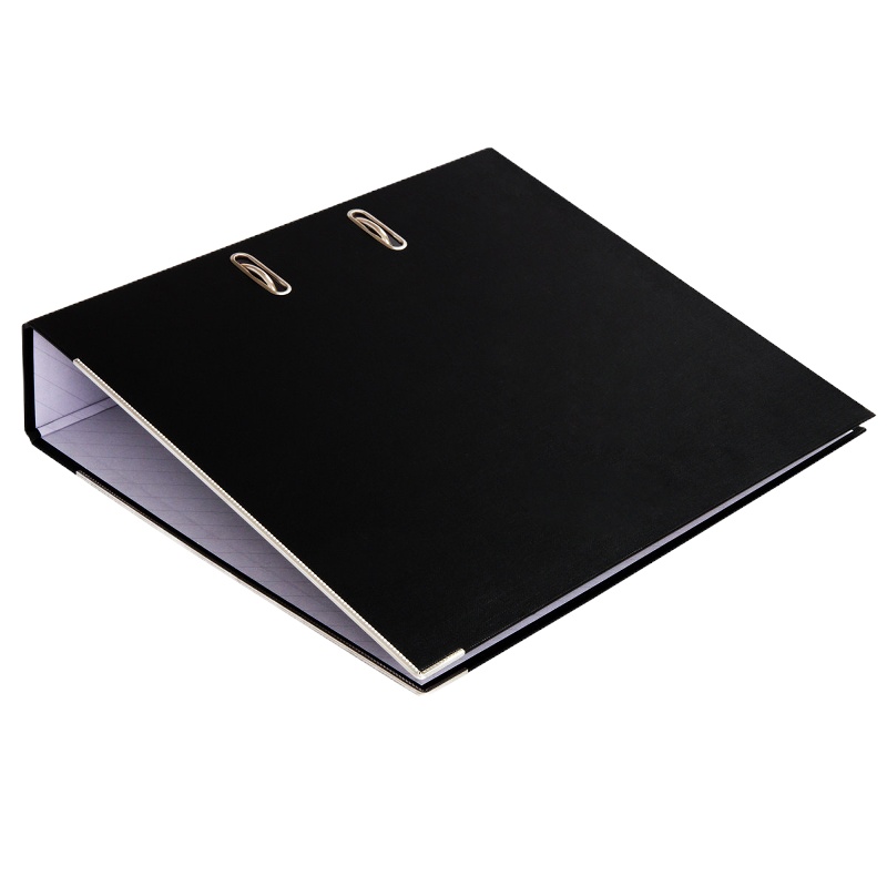 得力快劳文件夹5481 资料收纳整理夹二寸三寸打孔活页经济快劳夹