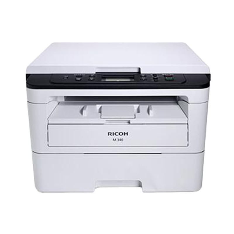 理光340打印机 自动双面,打印,复印,扫描,鼓粉分离