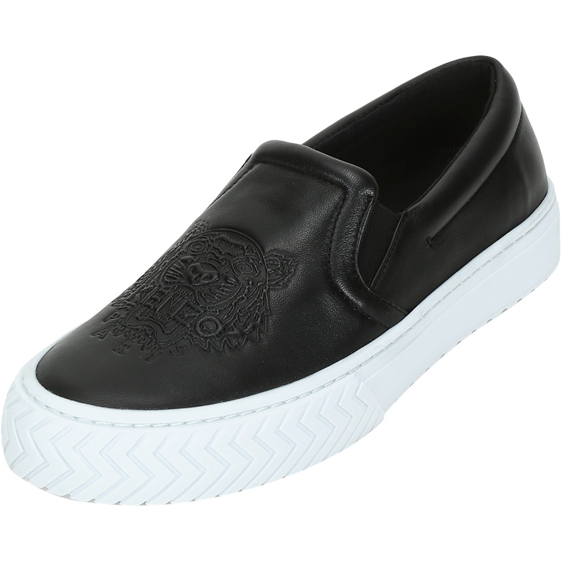 KENZO 高田贤三 男士 羊皮革休闲鞋平底鞋懒人鞋 FA6 5SN200 L73