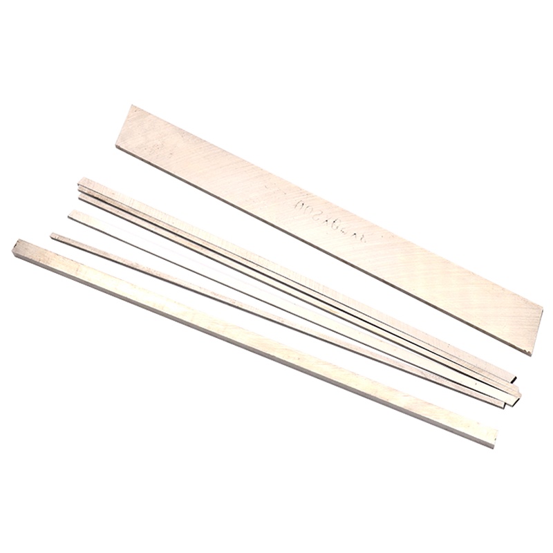 海斯迪克 gnjz-2051 白钢条 高速钢工具钢 木工车刀雕刻刀 白钢刀篆刻刀木雕核雕刀具 方钢条6*6mm（2根）