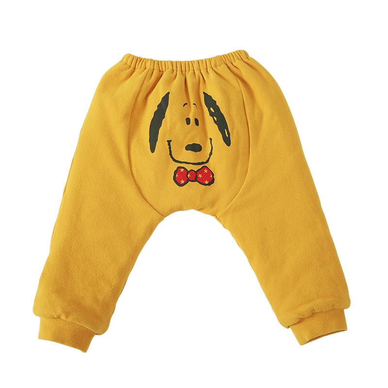 小马波迪婴儿裤子春秋女童哈伦裤男宝宝秋装外穿大pp裤