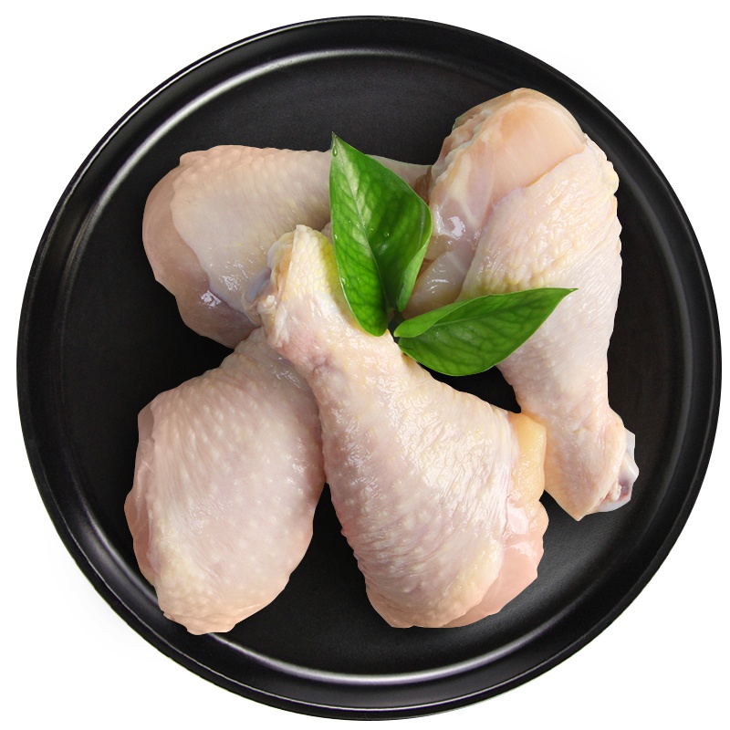 天农优品TINOO S DELICIOUS 国产 清远 单冻清远鸡腿 500g/袋 新鲜农家散养土鸡 速冻禽肉 简装