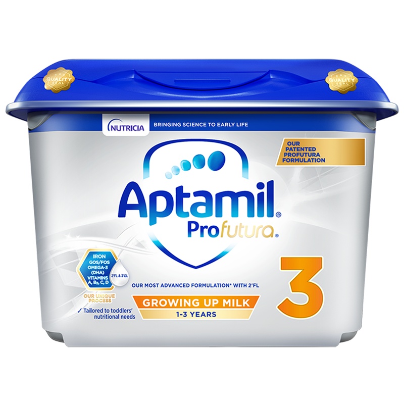 英国爱他美白金版3阶段奶粉 1-3岁适用 800g/罐