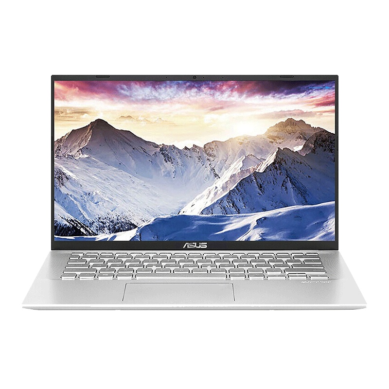 华硕(ASUS) VivoBook14s 14.0英寸轻薄笔记本电脑(i7-10510U 8G 512G+32G傲腾增强版SSD MX250 2G独显)银色