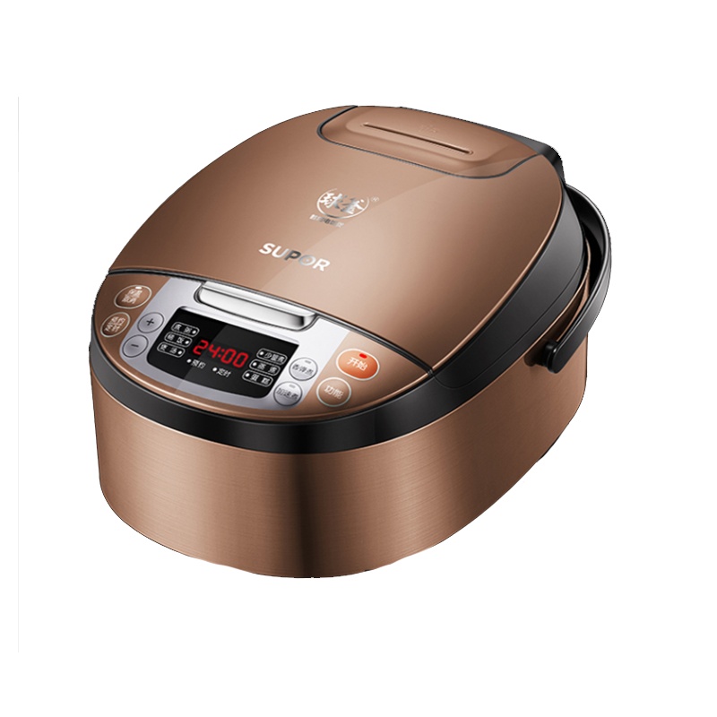 苏泊尔(SUPOR)球釜电饭煲4L 智能电饭锅 豪华球釜柴火饭 CFXB40FC5033A-75