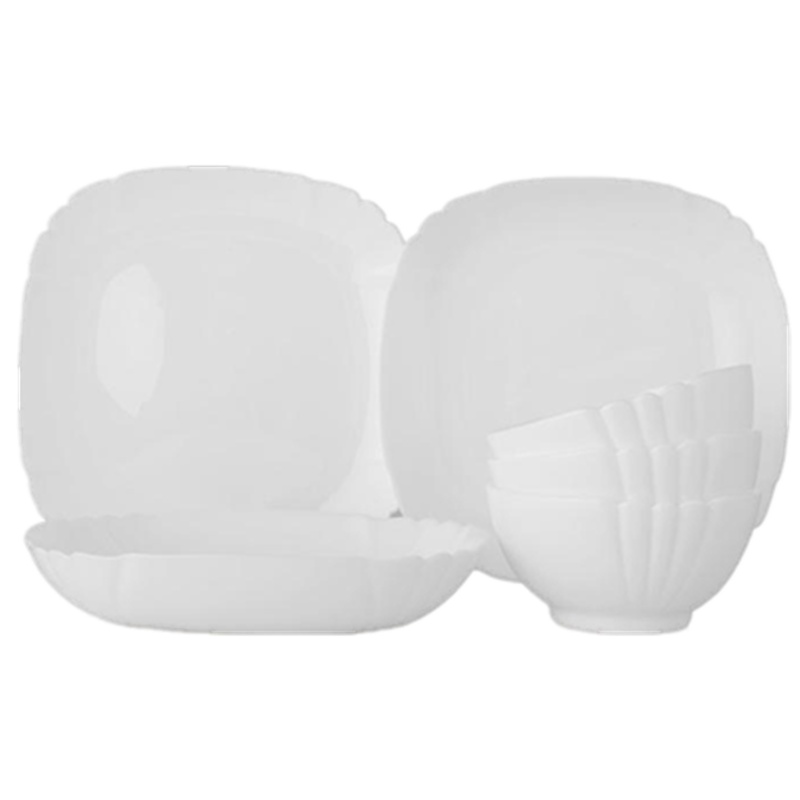 唯都Luminarc露特莎白玉餐具6件套LC-S110G