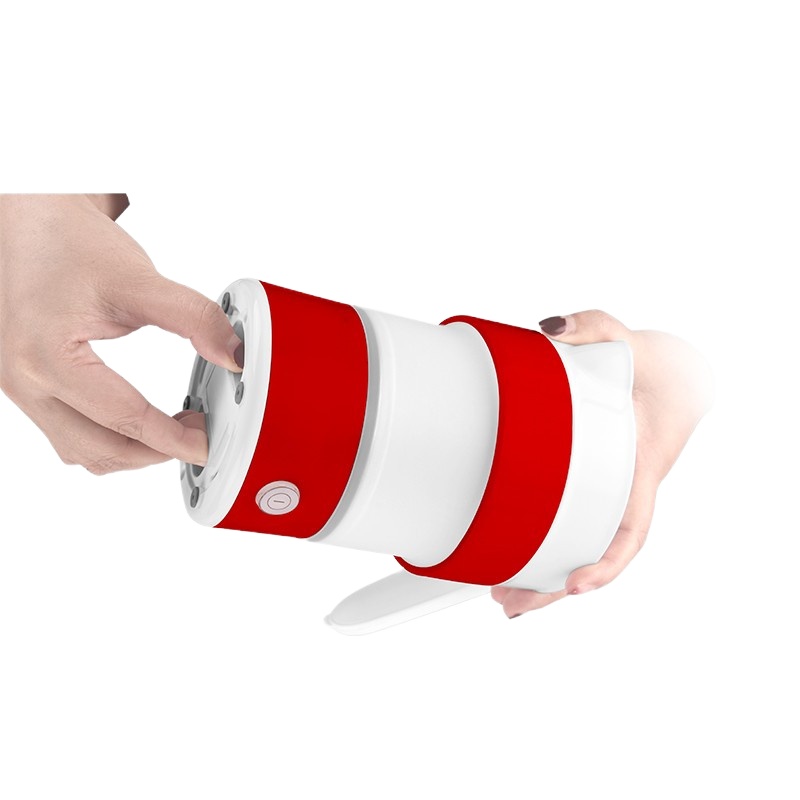 WORLD KITCHEN 美国康宁 WK-FC-600/KZ 折叠电水壶 白红相间 单台价格