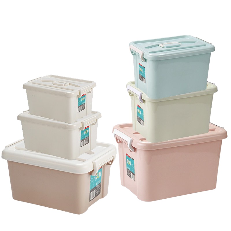 康溢手提收纳箱6.5L+13L 卡其色