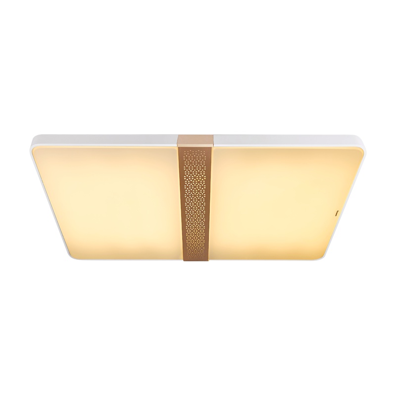 松下LED吸顶灯简约现代温馨家用大气照明灯具长方形卧室客厅灯