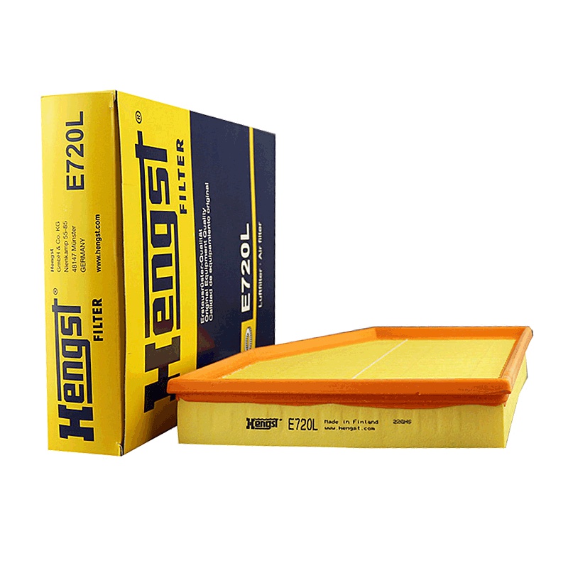 汉格斯特(hengst)空气滤清器E720L适用于宝马E60 520Li/523Li/525Li/530Li/630