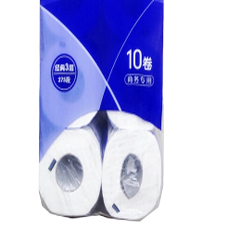 清风275段小卷纸 10卷/提 10提/箱
