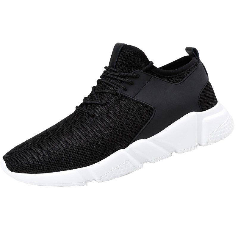 新款单鞋系带棉鞋男女情侣单鞋情侣鞋时尚透气运动鞋巴黎胡5