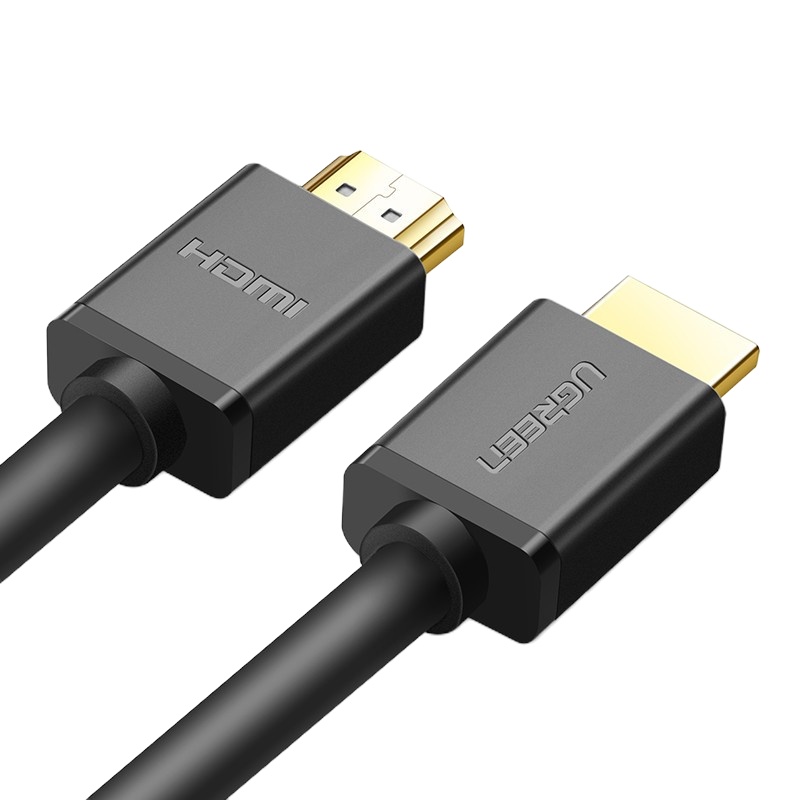 绿联(UGREEN) hd104HDMI线工程高清线2.0版3d数据4k电脑电视连接线 黑色 3米