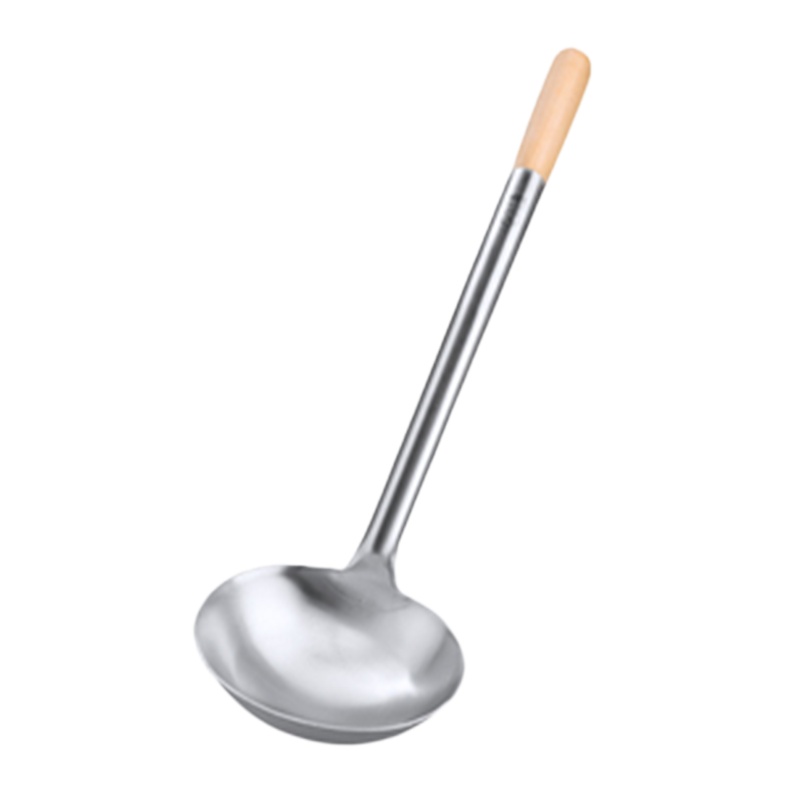 304木柄菜勺(8两)