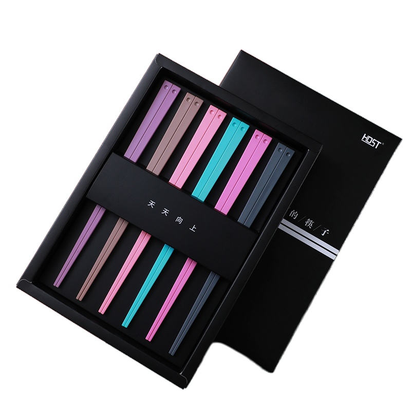 HDST 天天向上筷子六件套TT-20118单套装