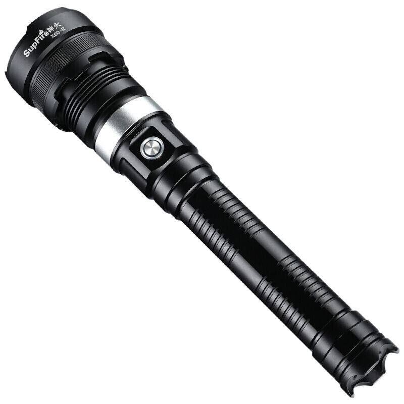 ±0 supfire 强光手电筒X60-R超亮远射可充电式