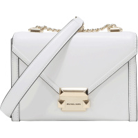 MICHAEL KORS 迈克·科尔斯 MK女包 WHITNEY系列皮革单肩包 30T8GXILIL