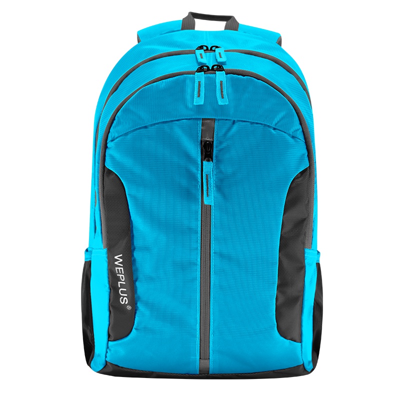 WEPLUS双肩包 夏季时尚户外运动休闲包背包带电脑隔层