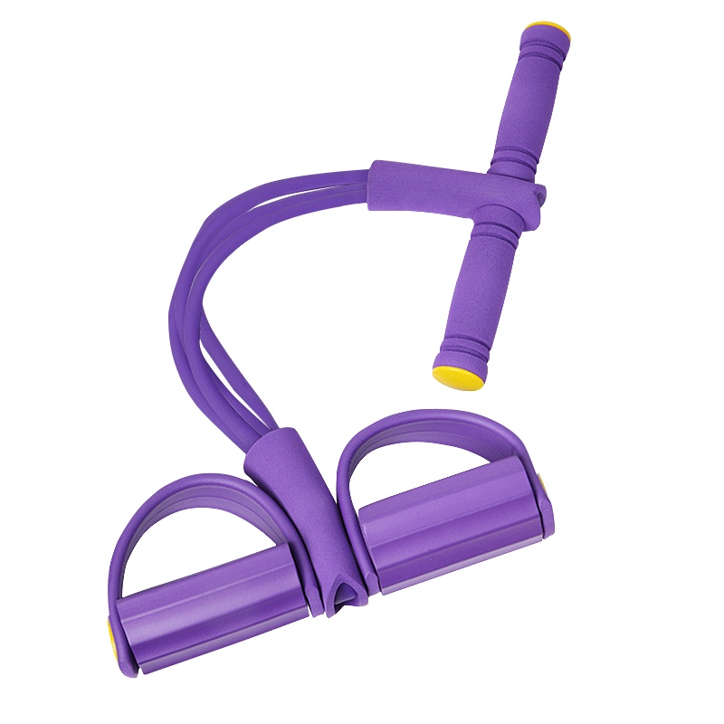 KOOK脚蹬拉力神器减肥瘦肚子仰卧起坐辅助女健身瑜伽器材家用普拉提绳