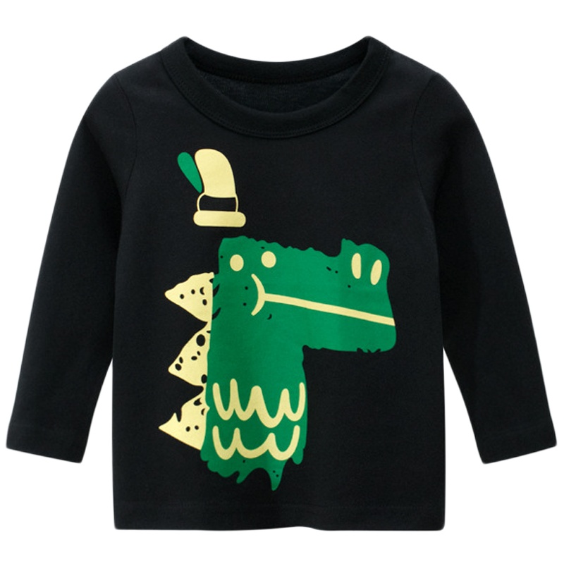 品牌童装秋季2020新品 潮男童打底衫韩版儿童长袖T恤纯棉元氣小猴STRONG MONKEY