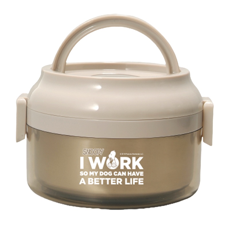 创意注水加热饭盒（单层）