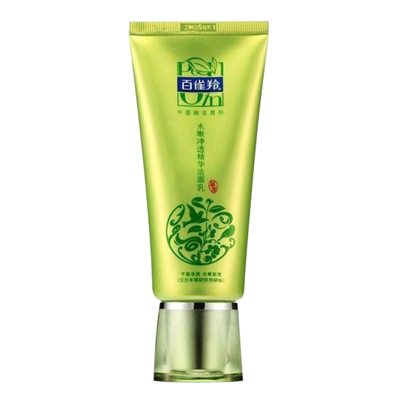 百雀羚(PECHOIN)水嫩倍现至尚 套装(洁面95g+水100ml+隔离乳40g+精华霜50g)