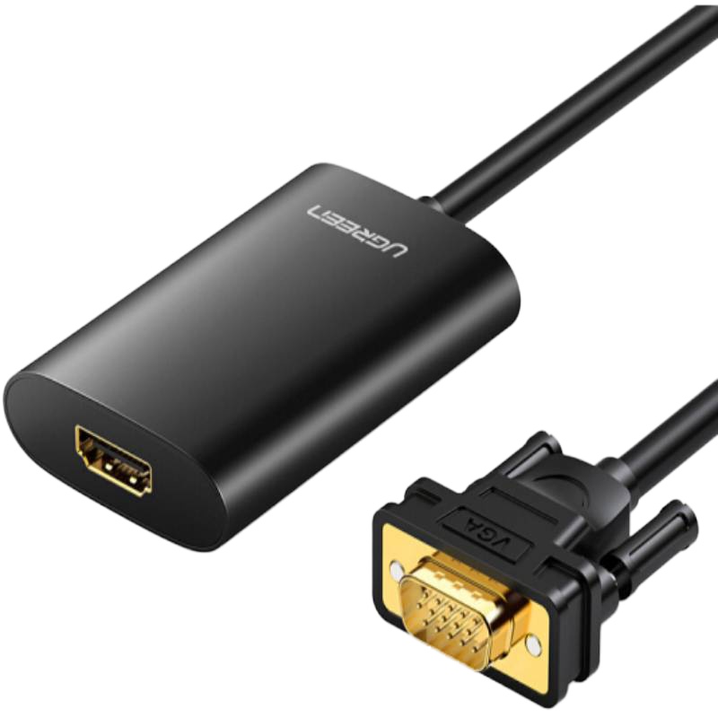 40264 绿联VGA转HDMI线