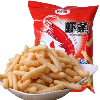 四洲原味虾条80g
