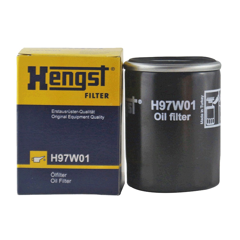 汉格斯特(hengst)机油格滤清器铁壳H97W01适用于悦翔雨燕天语SX4启悦逸动致尚欧诺