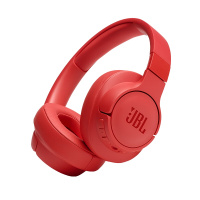JBL TUNE 750BTNC 主动降噪耳机 头戴式无线蓝牙耳机 音乐运动耳机 T750BT 珊瑚红