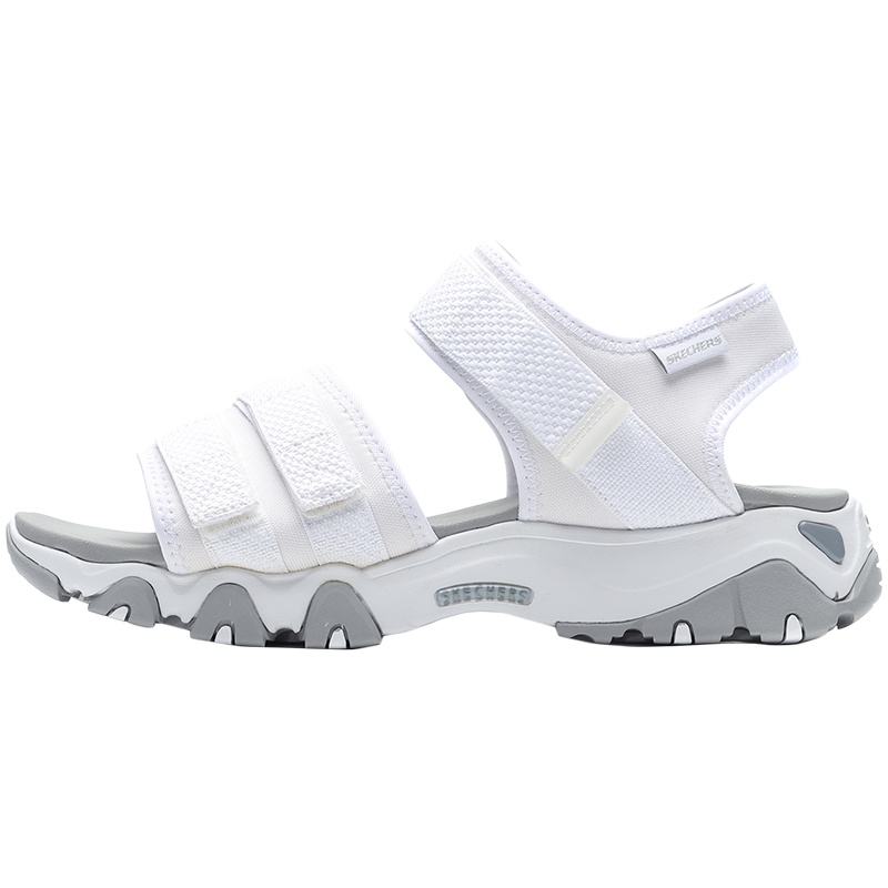 斯凯奇女鞋凉拖鞋时尚休闲沙滩透气熊猫运动鞋88888180