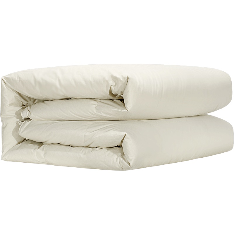 8H被子羽绒被 大朵白鸭绒被 加厚保暖单双人被芯