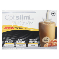 OPTISLIM白金版焦糖味代餐奶昔 25g*21袋/盒 膳食营养补充剂