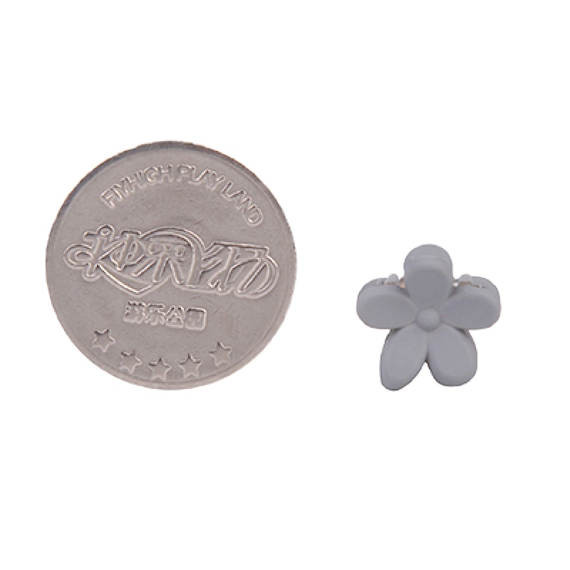 家柏饰(CORATED)韩版磨砂花朵迷你卡夹子 美饰品头饰刘海夹小抓夹边夹夹