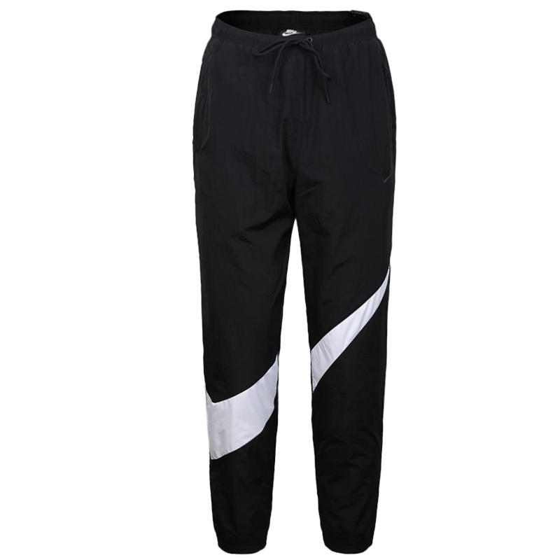 NIKE耐克裤子男裤2021春季新款大钩运动裤休闲裤长裤AR9895-010