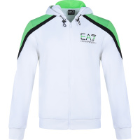 EMPORIO ARMANI EA7 阿玛尼 男士 聚酯纤维连帽运动衫外套3KPME7 PJ3MZ
