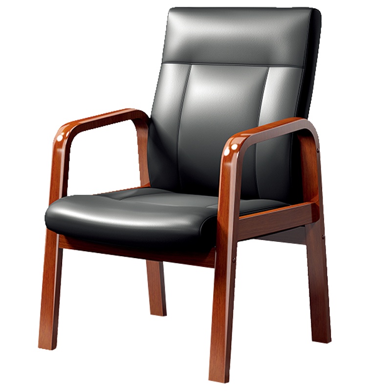 匡大 办公家具办公椅主管椅职员椅老板椅 黑真皮 KDT221