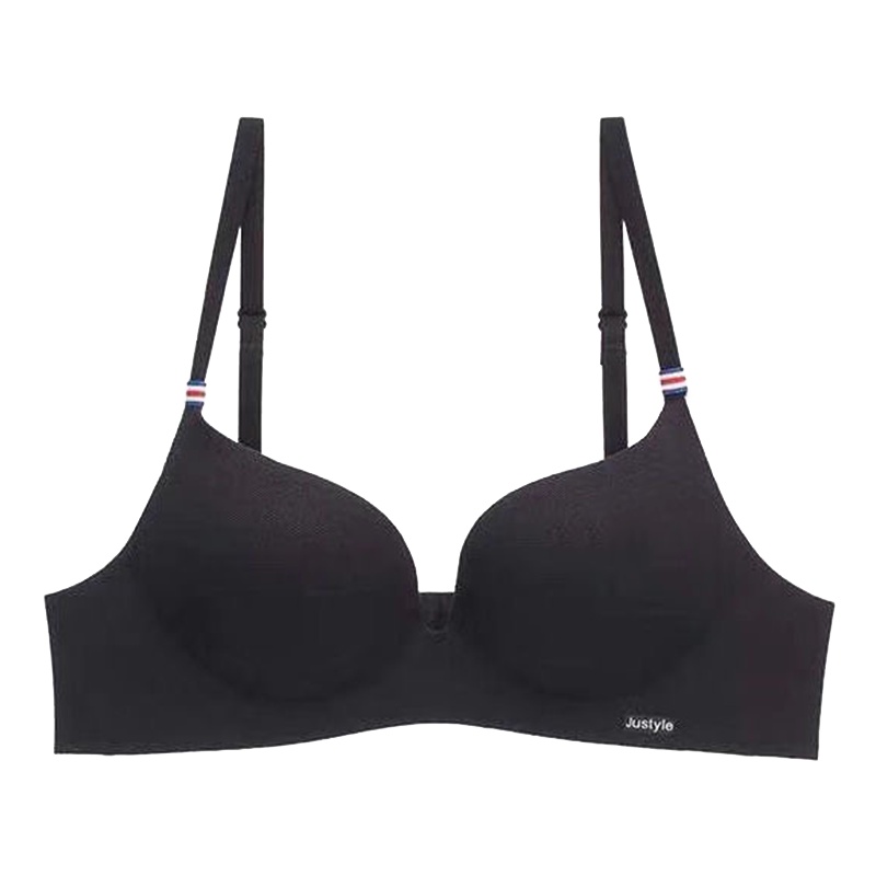 法罗内衣女文胸薄款聚拢无钢圈收副乳上托无痕性感胸罩