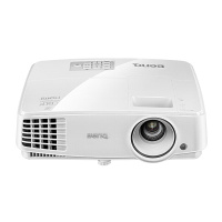 明基(BenQ)(免费安装)投影仪 办公家用 高清便携投影机 MS527(3300流明 普清) 官方标配