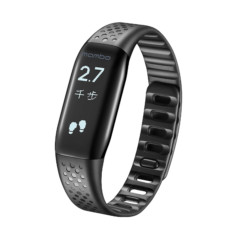 乐心MAMBO大麦版 运动升级版 来电提醒 50米防水 睡眠监测 微信短信显示