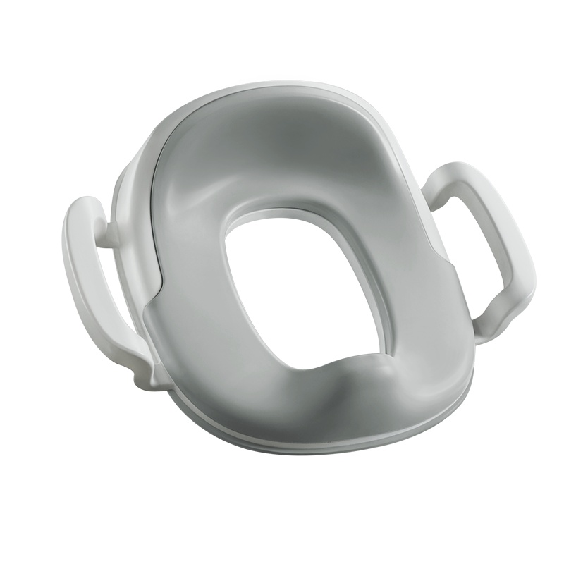 babycare婴儿童马桶坐便器宝宝马桶圈 男孩女便盆尿盆尿桶两用辛德白