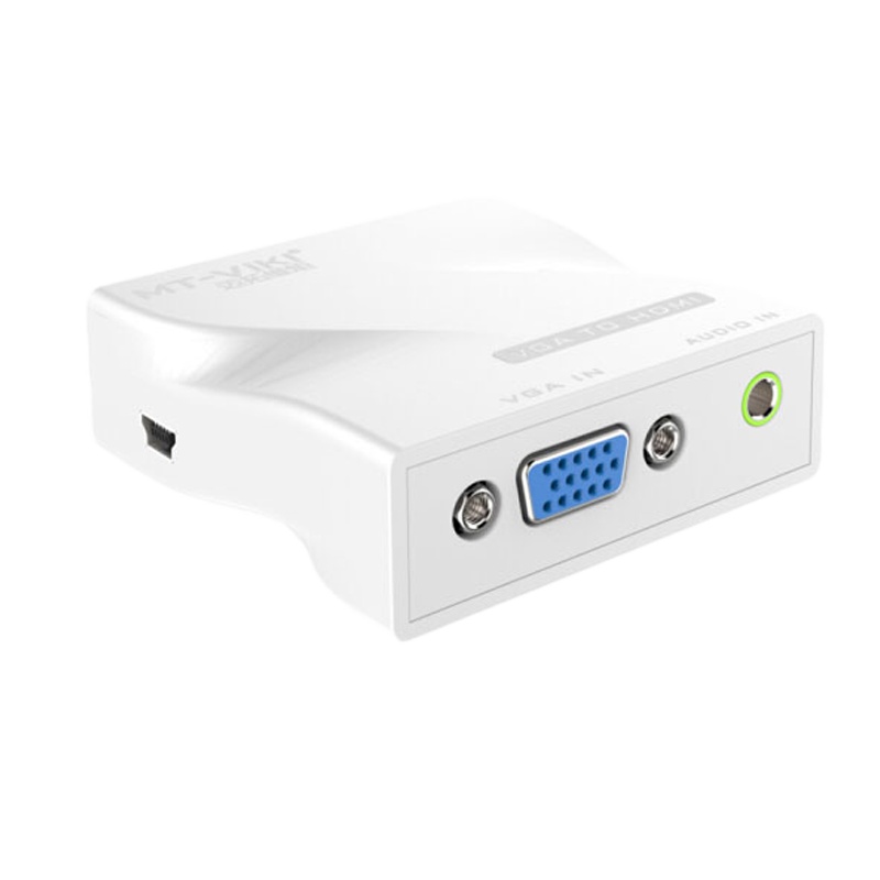 企购优品 迈拓维矩VGA转HDMI转接器