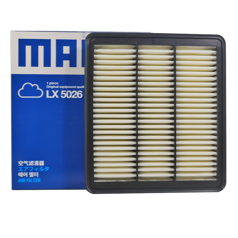 马勒(MAHLE)空气滤LX5026适配16-20款长安CS75 1.5TGDI L4